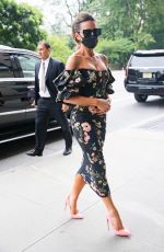 KATE BECKINSALE Arrives at Ritz Hotel in New York 07/21/2021