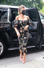 KATE BECKINSALE Arrives at Ritz Hotel in New York 07/21/2021