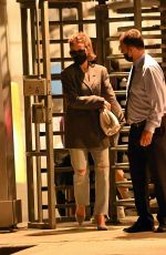 KATE BECKINSALE at JFK Airport in New York 07/20/2021