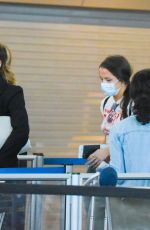 KATE BECKINSALE at JFK Airport in New York 07/23/2021