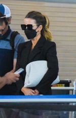 KATE BECKINSALE at JFK Airport in New York 07/23/2021