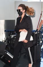 KATE BECKINSALE at JFK Airport in New York 07/23/2021
