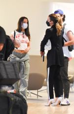 KATE BECKINSALE at JFK Airport in New York 07/23/2021