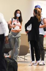 KATE BECKINSALE at JFK Airport in New York 07/23/2021