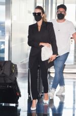 KATE BECKINSALE at JFK Airport in New York 07/23/2021