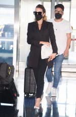 KATE BECKINSALE at JFK Airport in New York 07/23/2021