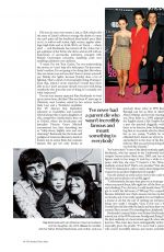 KATE BECKINSALE in The Sunday Times Style Magazine, July 2021