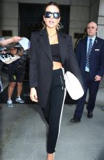 KATE BECKINSALE Leaves Her New Netflix Project After Life. Press Tour in New York 07/23/2021