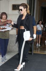 KATE BECKINSALE Leaves Her New Netflix Project After Life. Press Tour in New York 07/23/2021