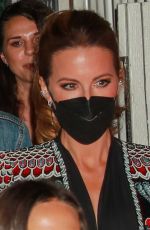 KATE BECKINSALE Leaves Jolt Premiere Party in West Hollywood 07/19/2021