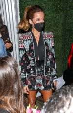 KATE BECKINSALE Leaves Jolt Premiere Party in West Hollywood 07/19/2021