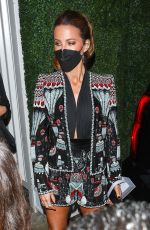 KATE BECKINSALE Leaves Jolt Premiere Party in West Hollywood 07/19/2021