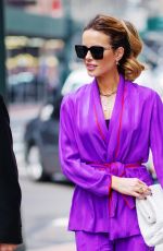 KATE BECKINSALE Out Shopping at 5th Avenue in New York 07/21/2021