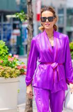 KATE BECKINSALE Out Shopping at 5th Avenue in New York 07/21/2021