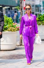 KATE BECKINSALE Out Shopping at 5th Avenue in New York 07/21/2021