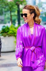 KATE BECKINSALE Out Shopping at 5th Avenue in New York 07/21/2021