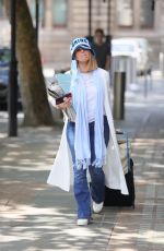 KATE GARRAWAY at Smooth Radio in London 07/08/2021