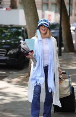 KATE GARRAWAY at Smooth Radio in London 07/08/2021