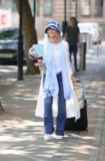 KATE GARRAWAY at Smooth Radio in London 07/08/2021