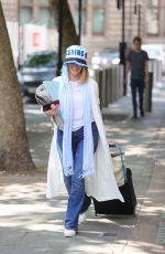 KATE GARRAWAY at Smooth Radio in London 07/08/2021