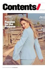 KATE HUDSON in Entrepreneur Magazine, July/August 2021