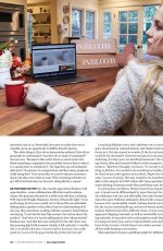 KATE HUDSON in Entrepreneur Magazine, July/August 2021