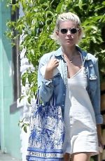 KATE MARA Leaves a Nails Salon in Los Feliz 07/28/2021