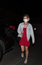 KATE MARA Out for Dinner at Craig