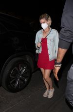 KATE MARA Out for Dinner at Craig