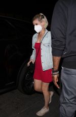 KATE MARA Out for Dinner at Craig