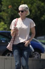 KATE MARA Out for Lunch at All Time in Los Feliz 07/12/2021