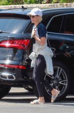 KATE MARA Picks up Balloons to Celebrate Her Stepson