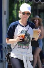 KATE MARA Picks up Balloons to Celebrate Her Stepson