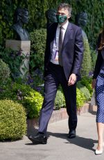 KATE MIDDLETON at All England Lawn Tennis and Croquet Club in London 07/01/2021