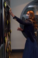 KATE MIDDLETON at All England Lawn Tennis and Croquet Club in London 07/01/2021