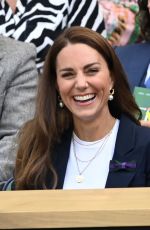 KATE MIDDLETON at Wimbledon Championships Day 5 in London 07/02/2021