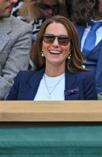 KATE MIDDLETON at Wimbledon Championships Day 5 in London 07/02/2021