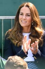 KATE MIDDLETON at Wimbledon Championships Day 5 in London 07/02/2021
