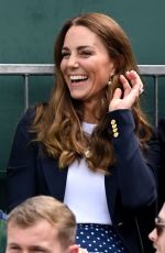 KATE MIDDLETON at Wimbledon Championships Day 5 in London 07/02/2021