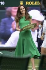 KATE MIDDLETON at Wimbledon Tennis Championships Women