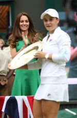 KATE MIDDLETON at Wimbledon Tennis Championships Women