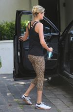 KATE UPTON Leaves a Gym in Los Angeles 07/23/2021