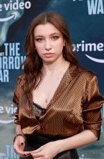 KATELYN NACON at The Tomorrow War Premier in Los Angeles 07/03/2021