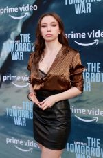 KATELYN NACON at The Tomorrow War Premier in Los Angeles 07/03/2021