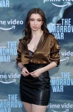 KATELYN NACON at The Tomorrow War Premier in Los Angeles 07/03/2021