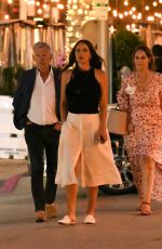 KATHARINE MCPHEE Out for Dinner at Mr. Chow in Beverly Hills 07/20/2021