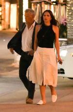 KATHARINE MCPHEE Out for Dinner at Mr. Chow in Beverly Hills 07/20/2021