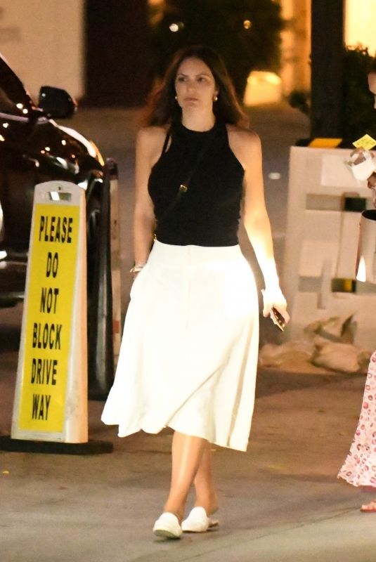 KATHARINE MCPHEE Out for Dinner at Mr. Chow in Beverly Hills 07/20/2021