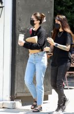 KATHERINE SCHWARZENEGGER Leaves a Hair Salon in West Hollywood 07/06/2021