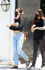 KATHERINE SCHWARZENEGGER Leaves a Hair Salon in West Hollywood 07/06/2021